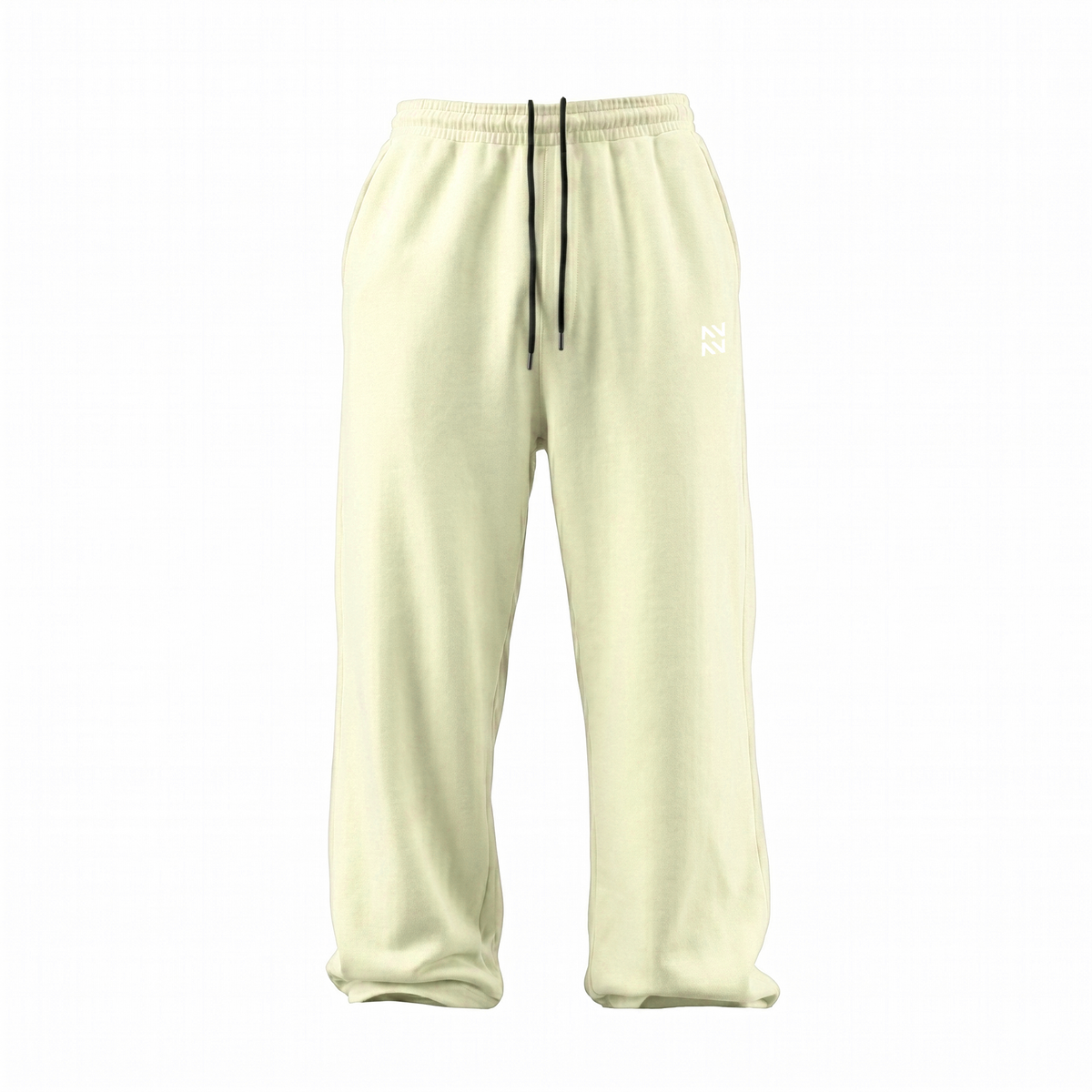 BUZO FIT RECTO CREMA