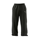 BUZO FIT RECTO NEGRO 100% ALGODÓN