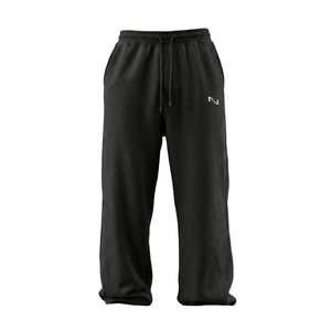 BUZO FIT RECTO NEGRO 100% ALGODÓN