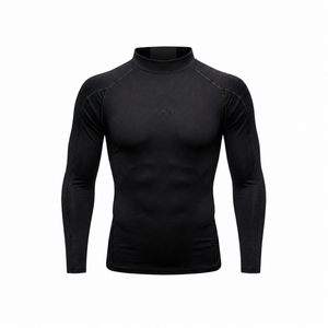 COMPRESS MANGA LARGA ALL BLACK PREVENTA