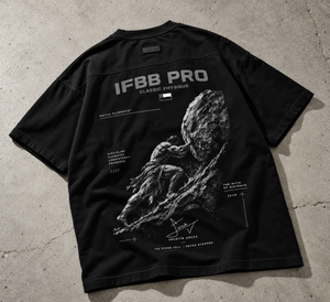 POLERA OVERSIZE SÍSIFO AU x NATIVA IFBB PRO