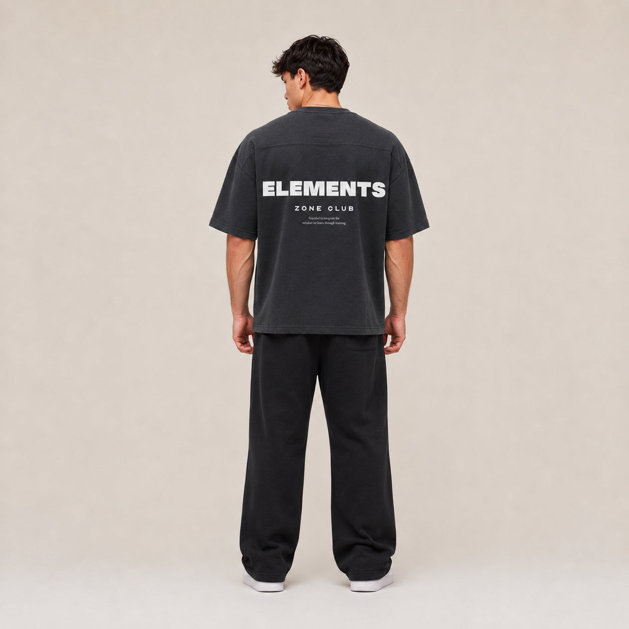 POLERA OVERSIZE ELEMENTS™ MARINO