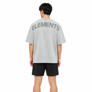 POLERA OVERSIZE LEGEND™ GRIS