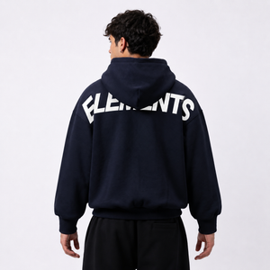 POLERON AZUL MARINO LEGEND® 100% ALGODÓN