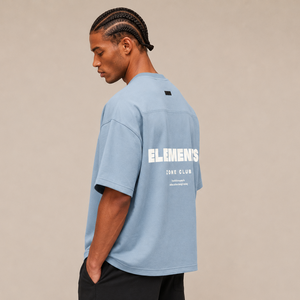 POLERA OVERSIZE ICE ELEMENTS® 100% ALGODÓN
