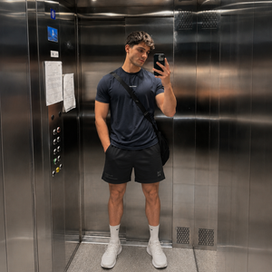 SHORT DEPORTIVO NEGRO V2