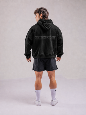 POLERÓN OVERSIZE MOTION™ NEGRO