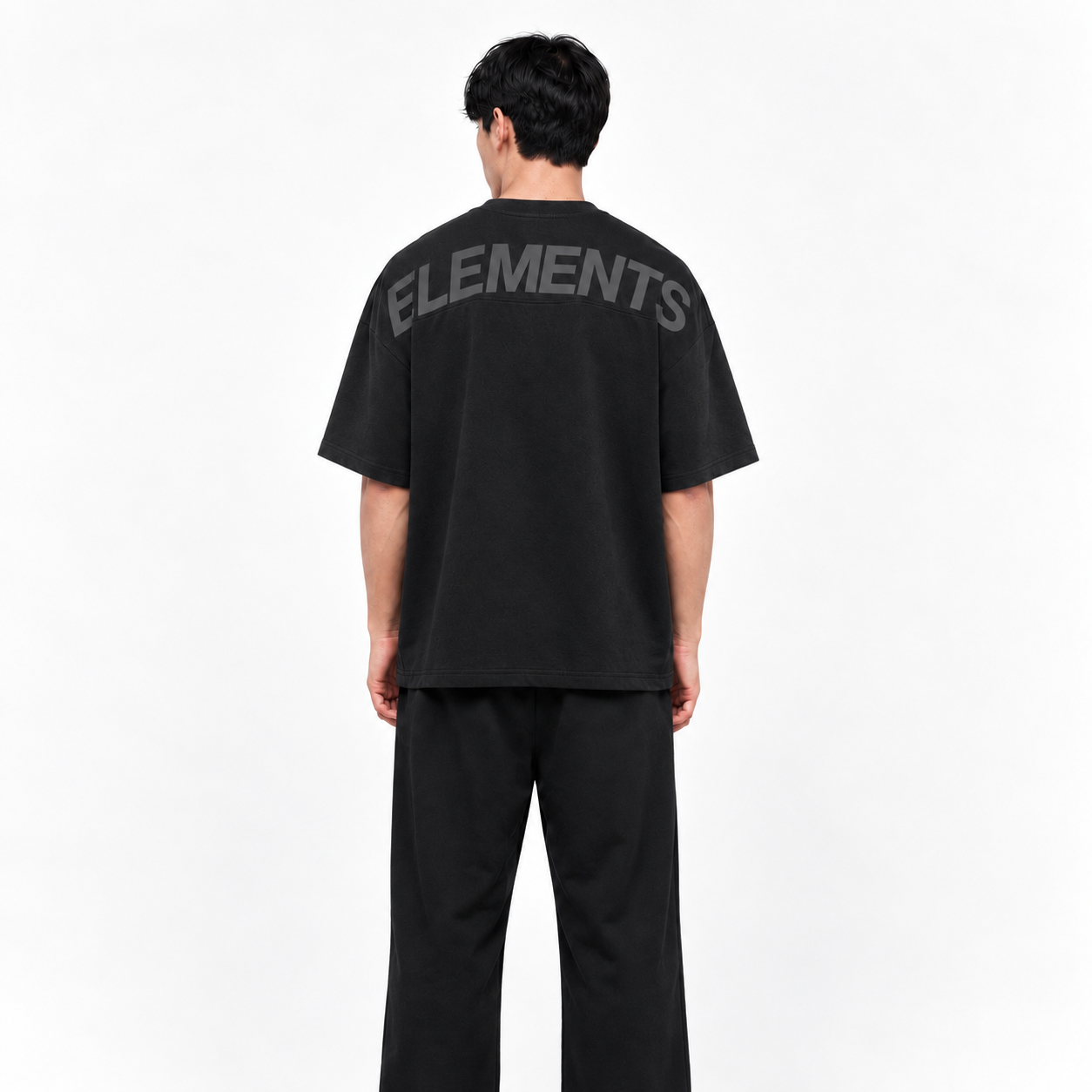 POLERA OVERSIZE LEGEND™ NEGRA