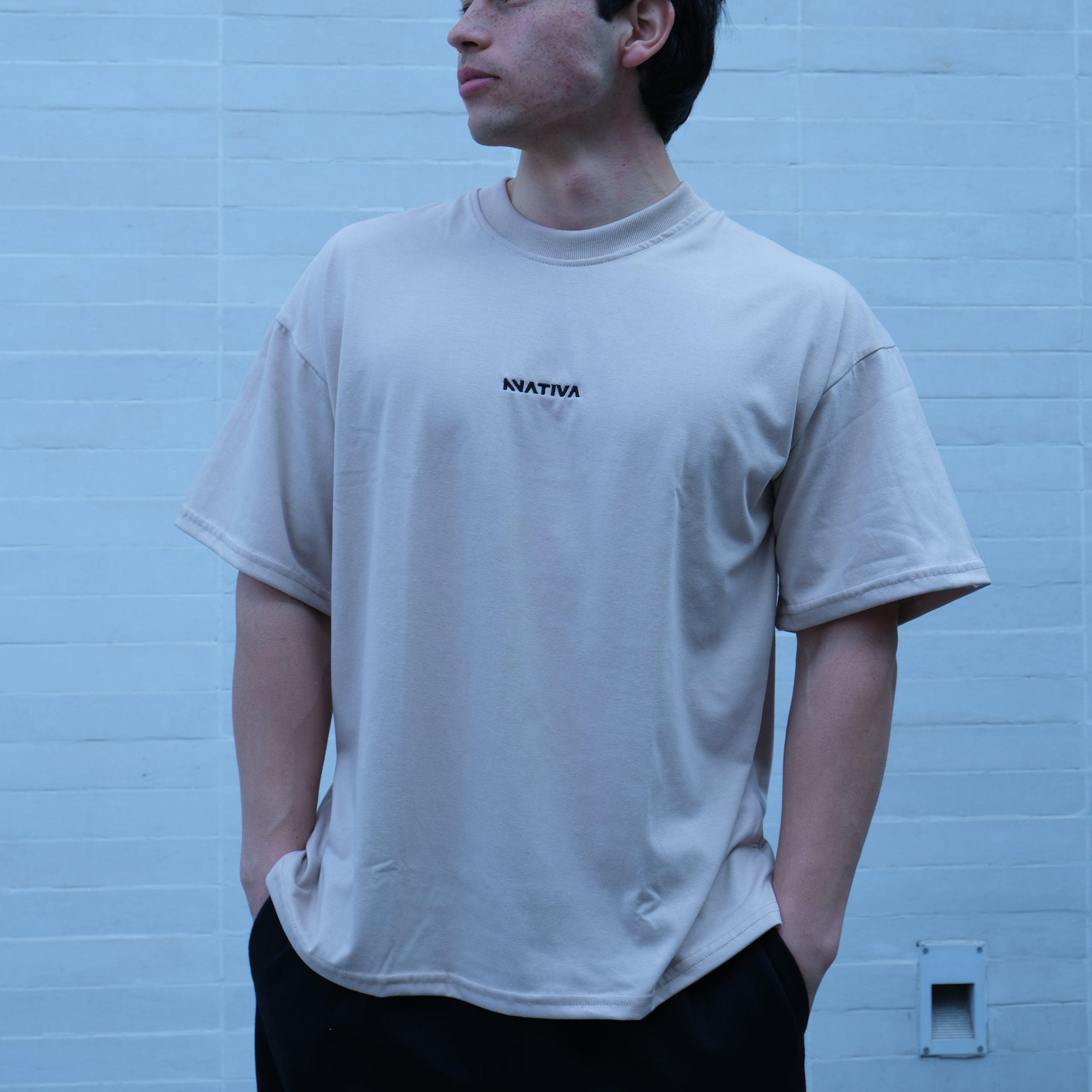 POLERA OVERSIZE ELEMENTS™ BEIGE