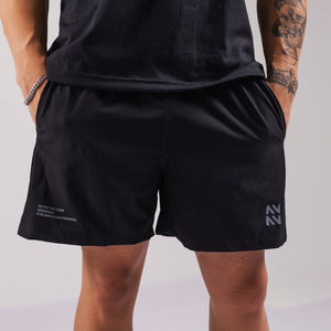 Short Deportivo Negro V2 — modelo | Nativa Elements