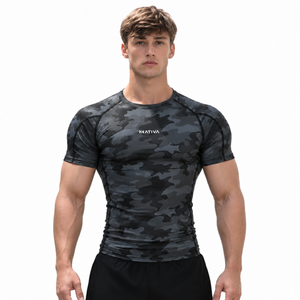 COMPRESS MANGA CORTA CAMO PREVENTA