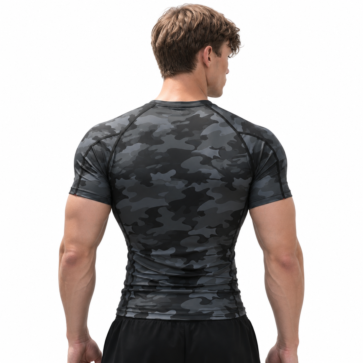 COMPRESS MANGA CORTA CAMO PREVENTA