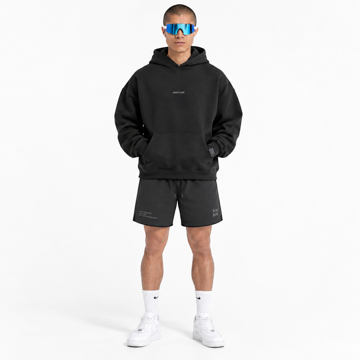 POLERON BASIC NEGRO BOXYFIT
