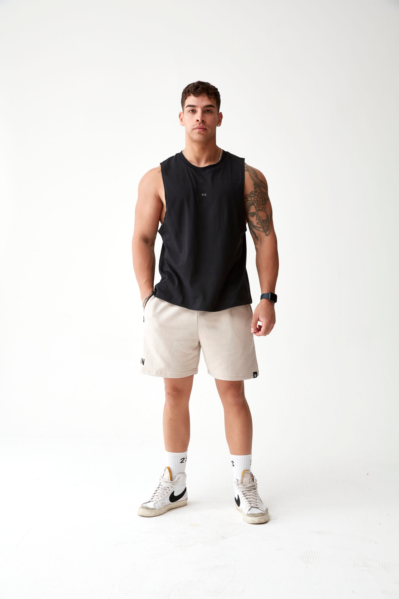 MUSCULOSA LIFTING CLUB NEGRA