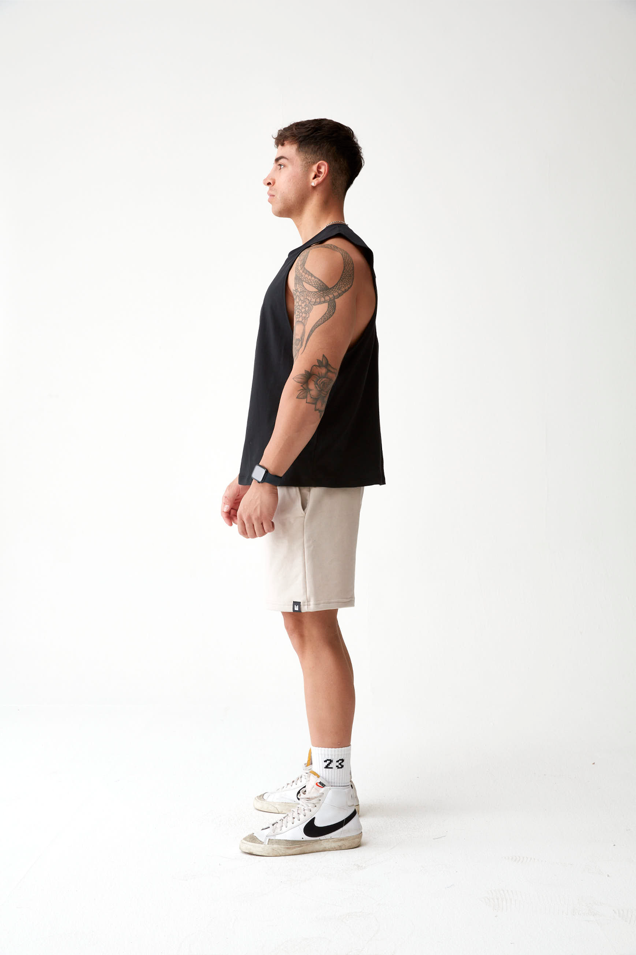 MUSCULOSA LIFTING CLUB NEGRA