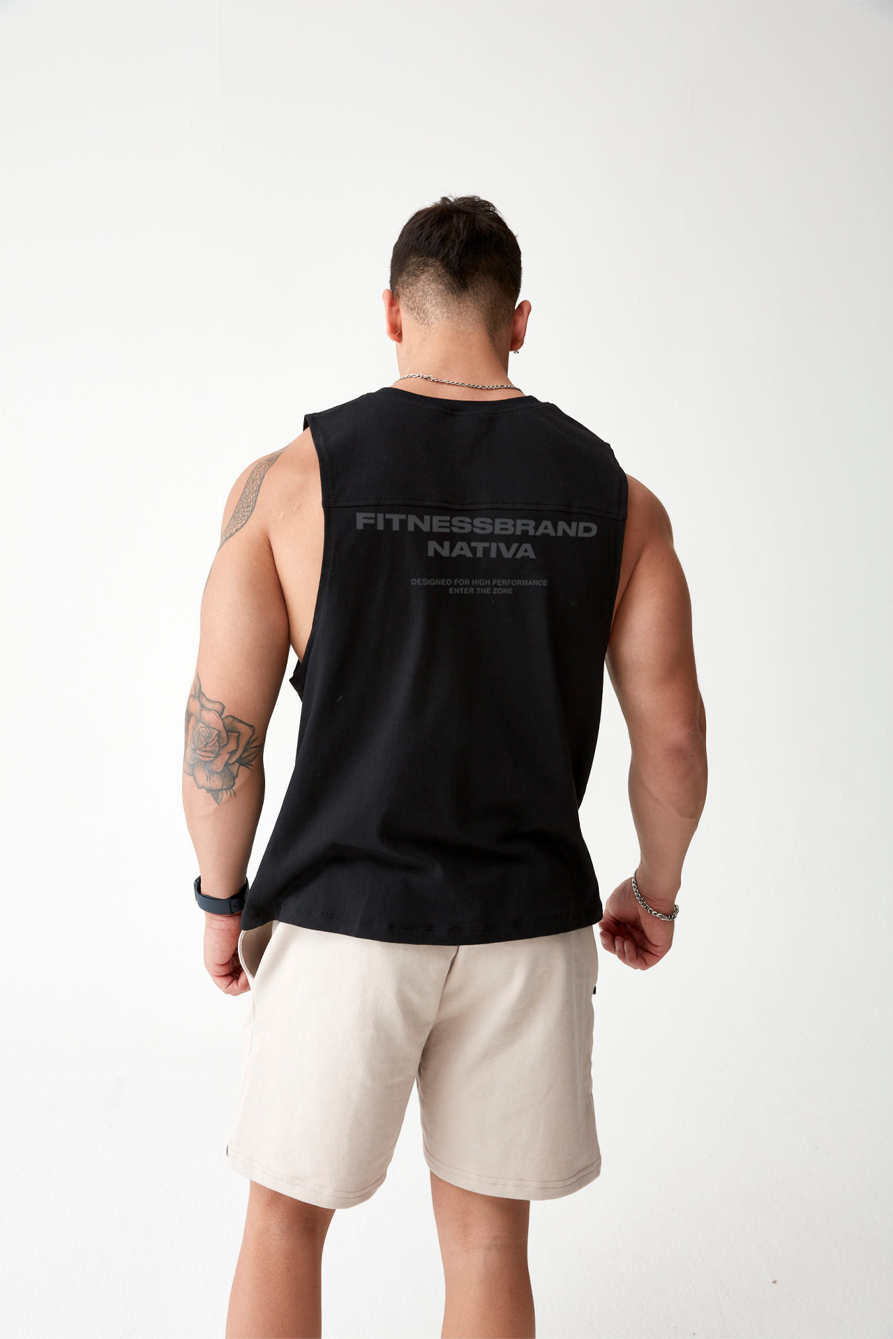MUSCULOSA LIFTING CLUB NEGRA