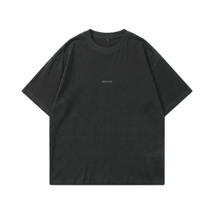 POLERA OVERSIZE NEGRA BASIC® 100% ALGODÓN