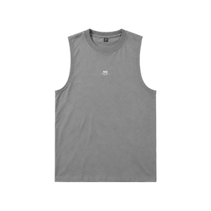 MUSCULOSA REGULAR PLOMO BASIC® 100% ALGODÓN