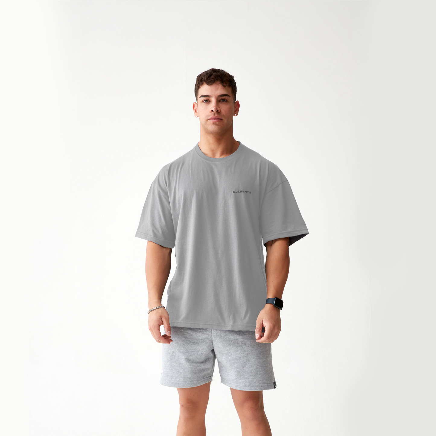 POLERA OVERSIZE ELEMENTS™ GRIS