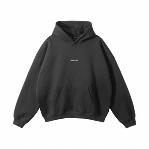 POLERÓN BASIC PLOMO HEAVYWEIGHT® 100% ALGODÓN BOXYFIT