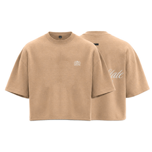 POLERA BOXYFIT MOKKA MOTIONSTATE® 100% ALGODÓN