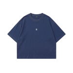 POLERA BOXYFIT BASIC® MARINO 100% ALGODÓN