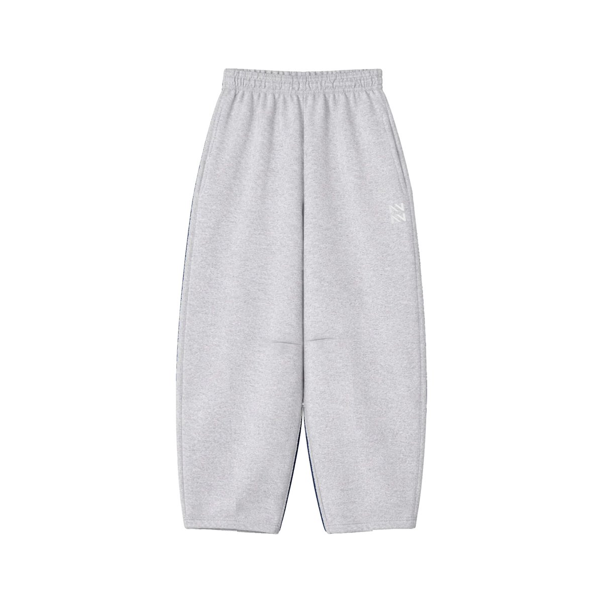 PANTALON BUZO BAGGY GRIS v2