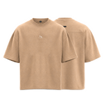 POLERA OVERSIZE MOKKA BASIC® 100% ALGODÓN