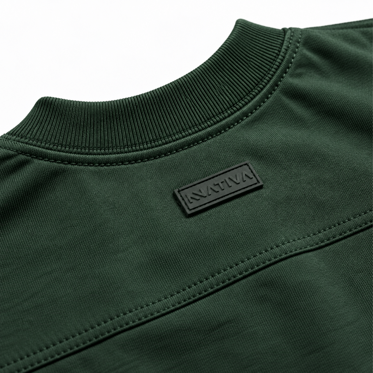 POLERA OVERSIZE BASIC VERDE® 100% ALGODÓN