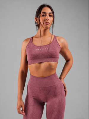 BRA DEPORTIVO BURDEO MUJER NATIVA