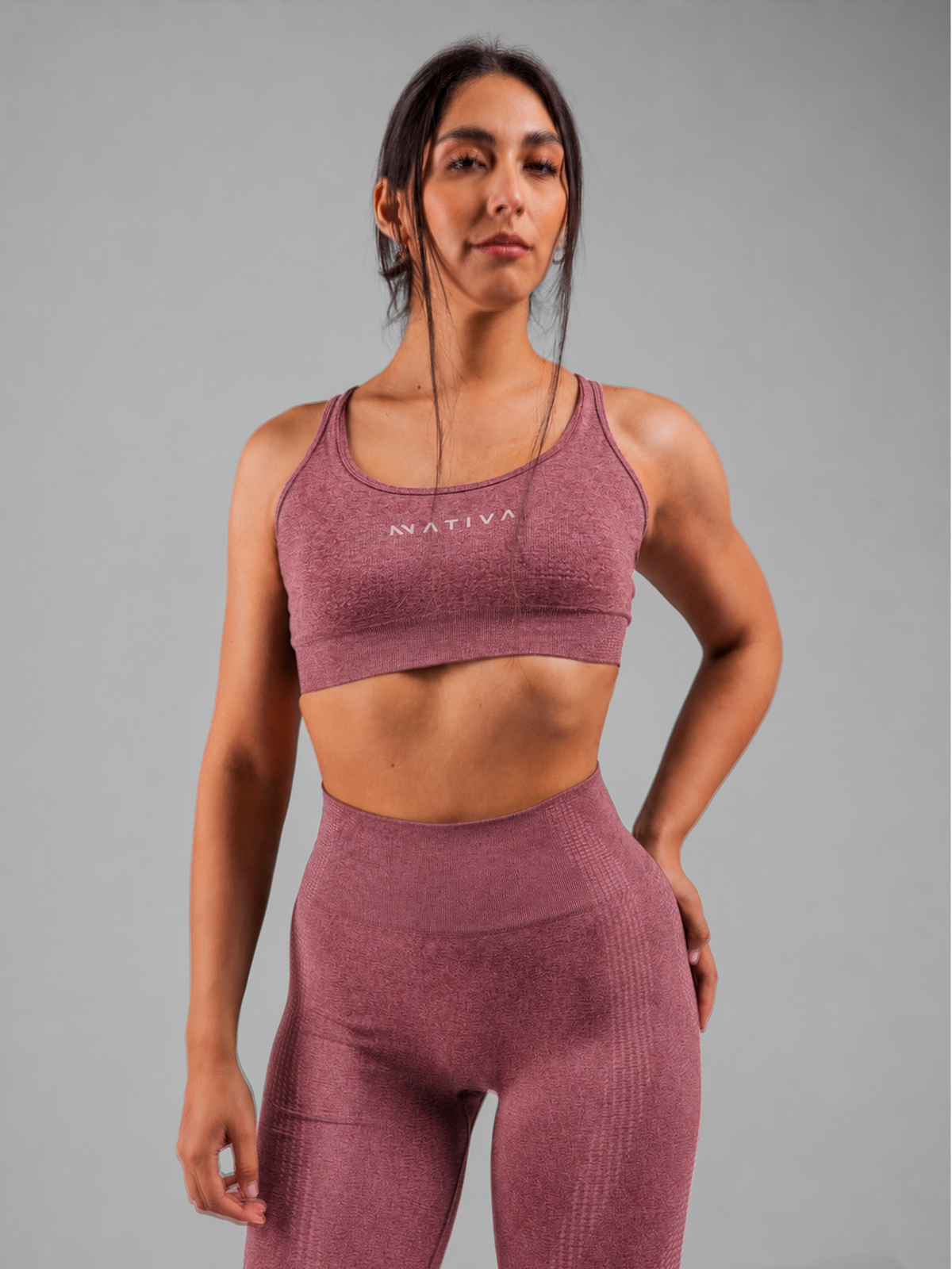 BRA DEPORTIVO BURDEO MUJER NATIVA