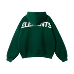 POLERÓN LEGEND VERDE PINO HEAVYWEIGHT® 100% ALGODÓN BOXYFIT