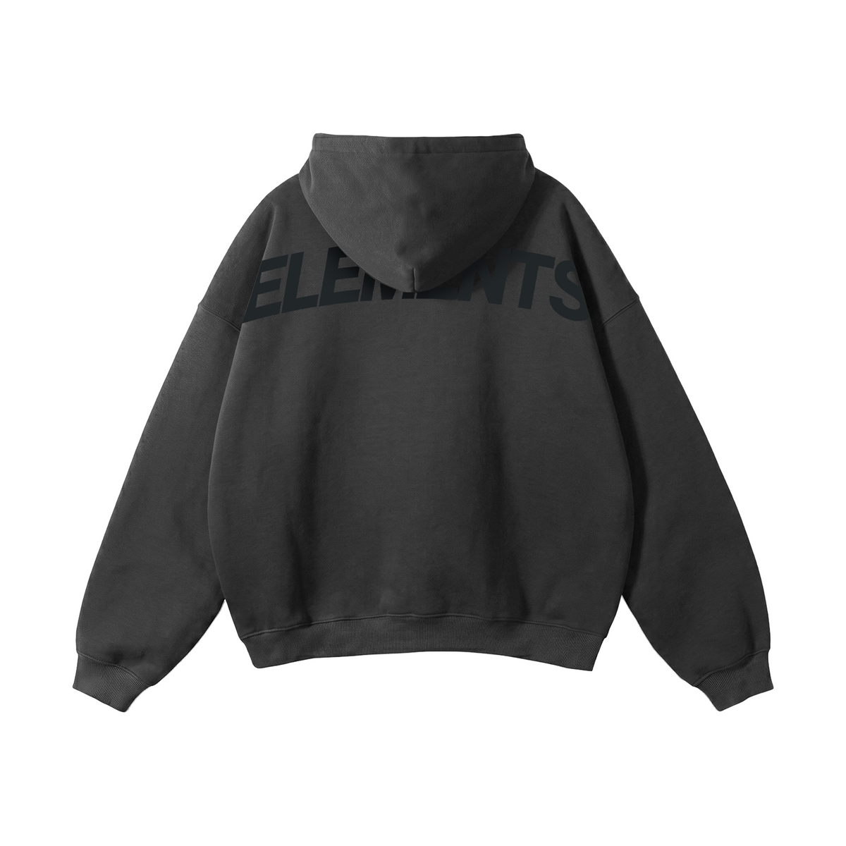 POLERÓN LEGEND PLOMO HEAVYWEIGHT® 100% ALGODÓN BOXYFIT