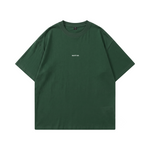 POLERA OVERSIZE BASIC VERDE® 100% ALGODÓN
