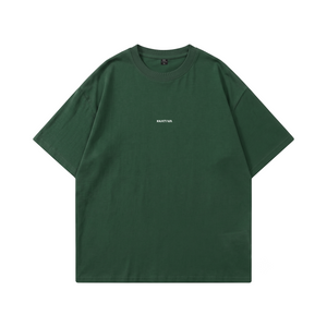 POLERA OVERSIZE BASIC VERDE® 100% ALGODÓN