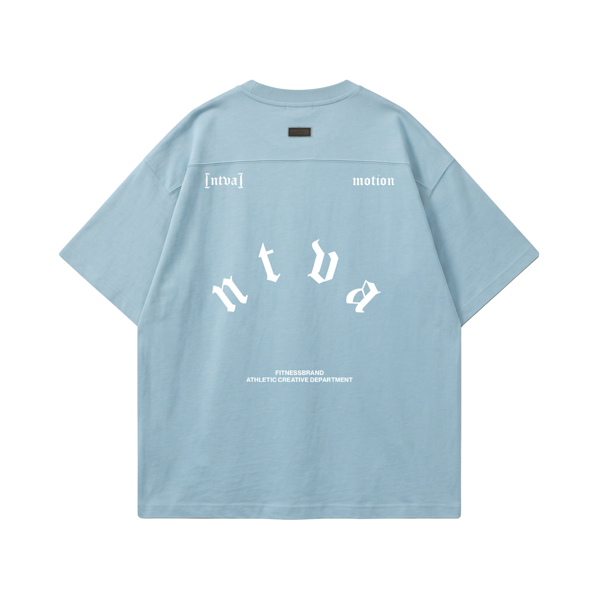 POLERA OVERSIZE GOTHIC ICE® 100% ALGODÓN