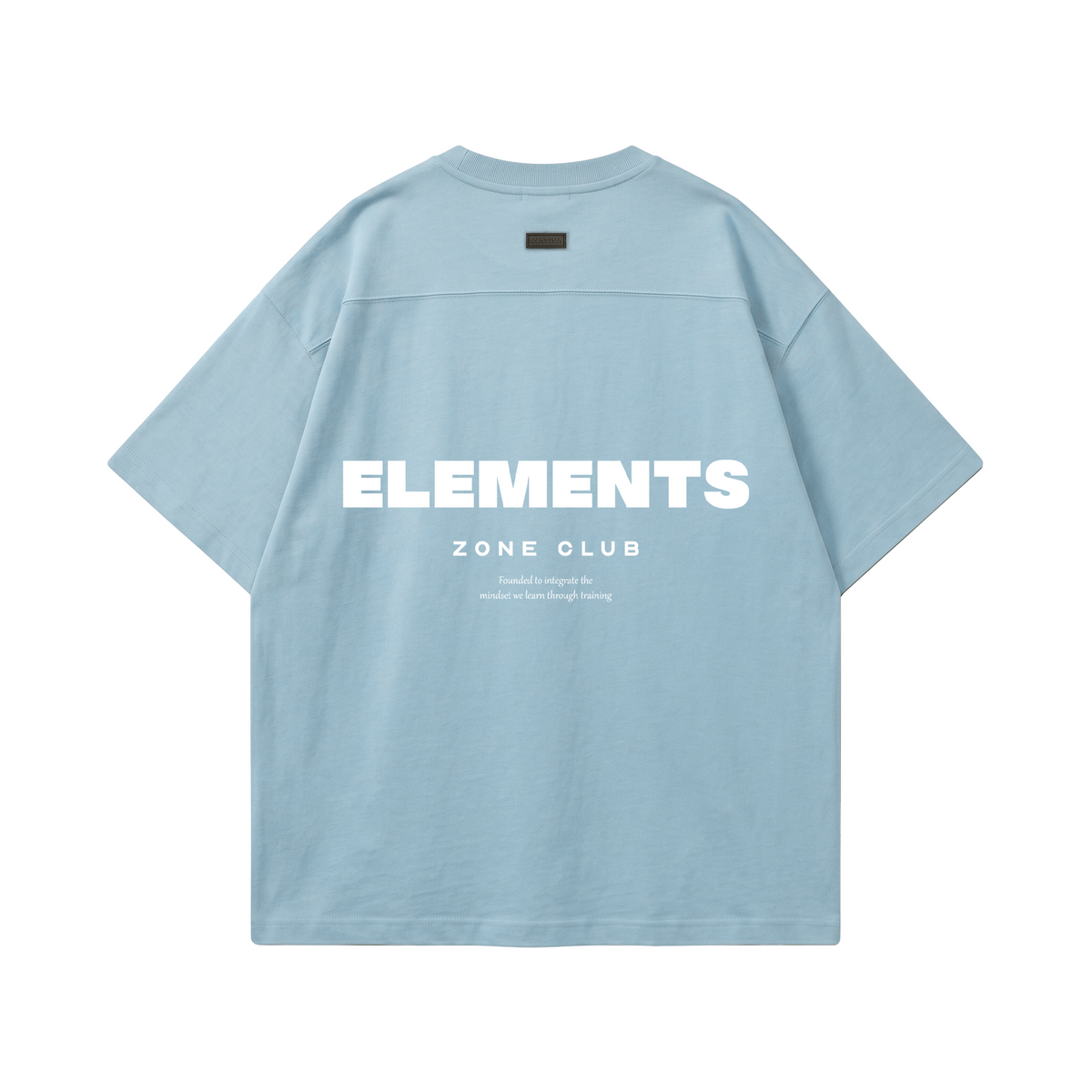 POLERA OVERSIZE ICE ELEMENTS® 100% ALGODÓN