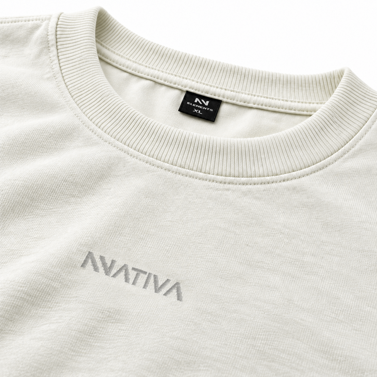 POLERA OVERSIZE HUESO CÓNDOR® 100% ALGODÓN