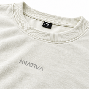 POLERA OVERSIZE HUESO CÓNDOR® 100% ALGODÓN