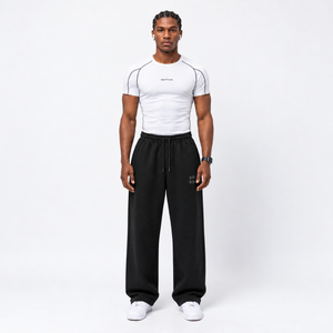 BUZO FIT RECTO V2 NEGRO