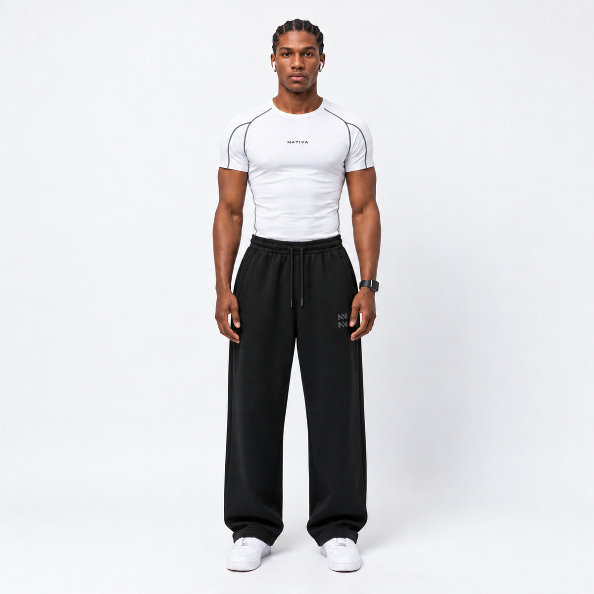 BUZO FIT RECTO V2 NEGRO