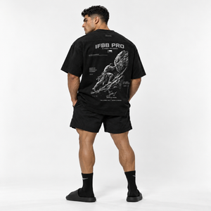 POLERA OVERSIZE SÍSIFO AU x NATIVA IFBB PRO