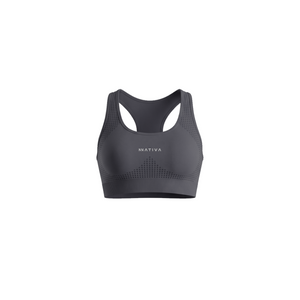 BRA DEPORTIVO GRIS MUJER NATIVA