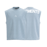 POLERA MUSCULOSA SIN MANGAS ICE TANK® 100% ALGODÓN