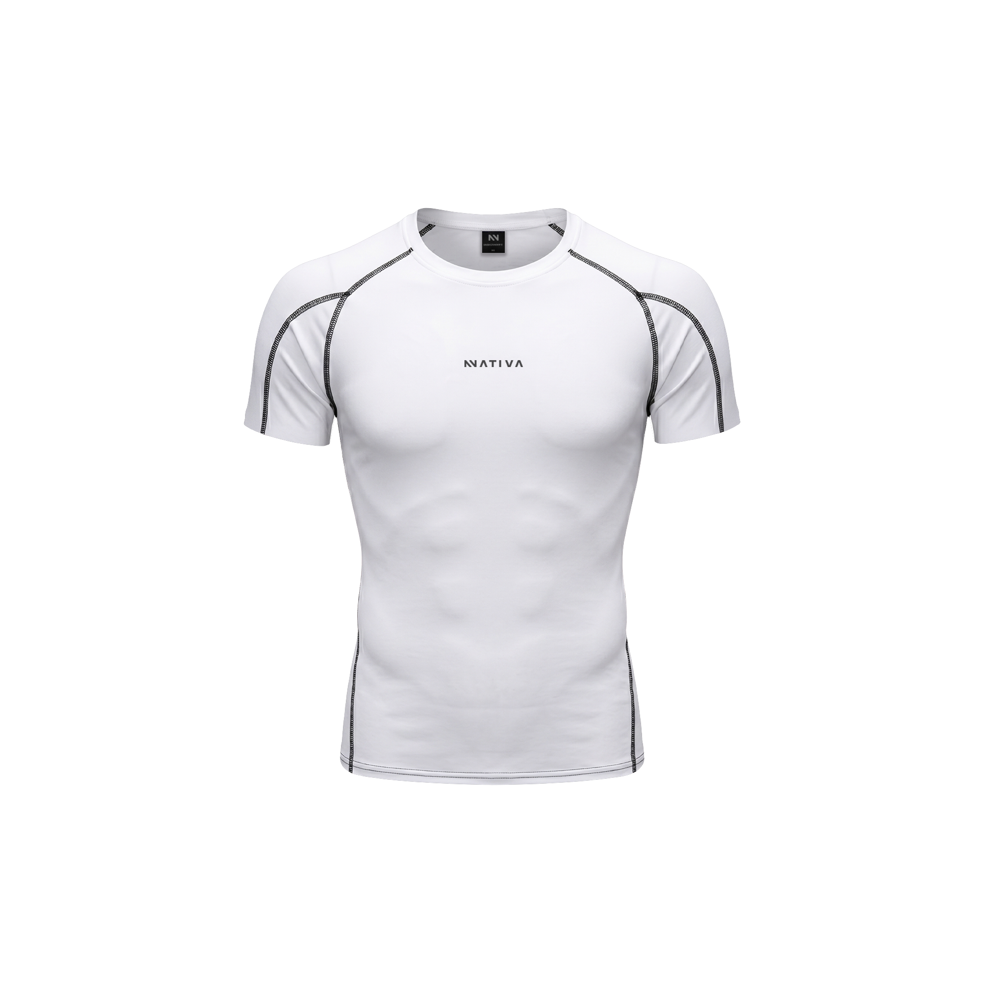 COMPRESS MANGA CORTA BLANCA LEGEND®