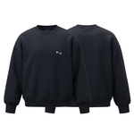 CREWNECK MARINO BASIC® POLERÓN RELAXED FIT