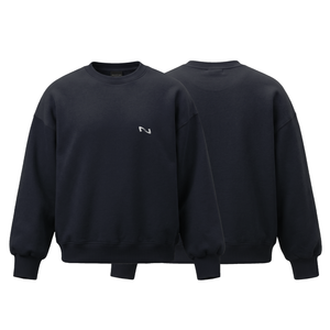 CREWNECK MARINO BASIC® POLERÓN RELAXED FIT