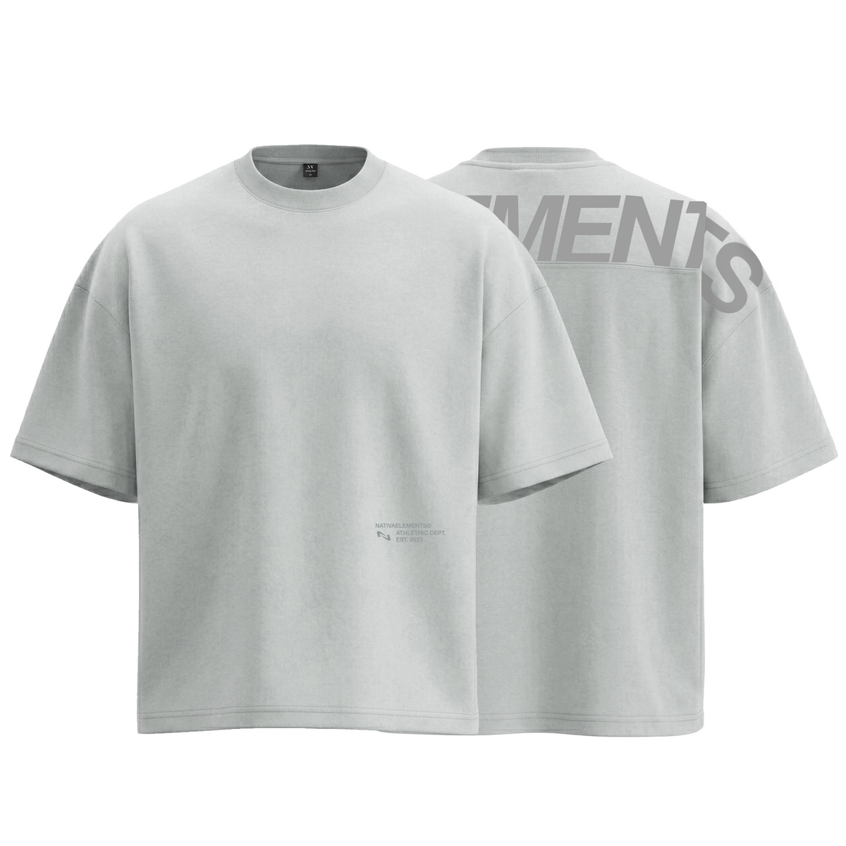 POLERA OVERSIZE LEGEND™ GRIS