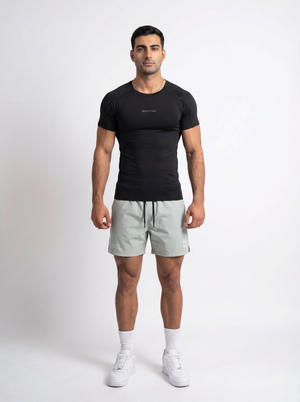 SHORT DEPORTIVO GRIS V2