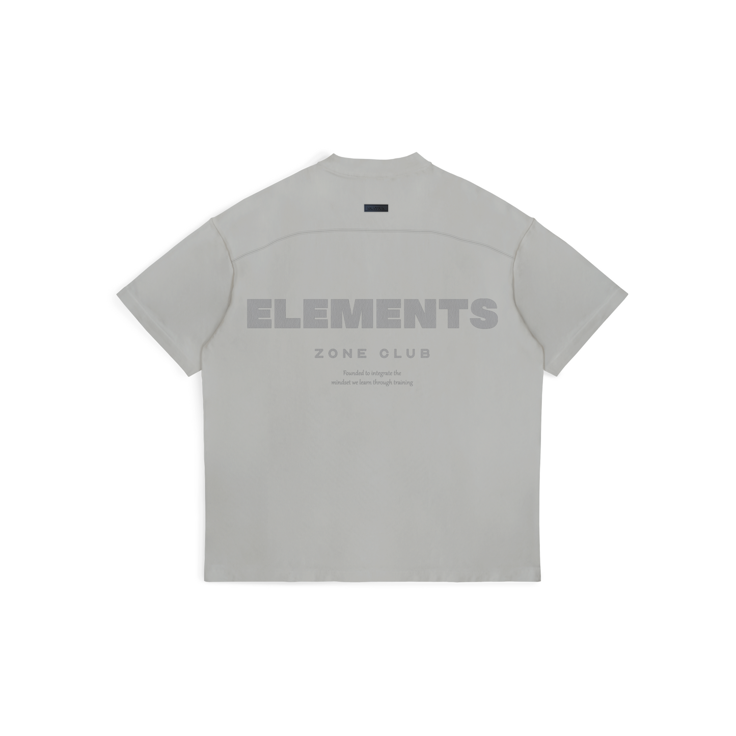 POLERA OVERSIZE ELEMENTS™ GRIS